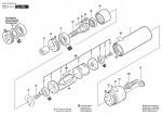 Bosch 0 607 953 302 180 WATT-SERIE Pn-Installation Motor Ind Spare Parts